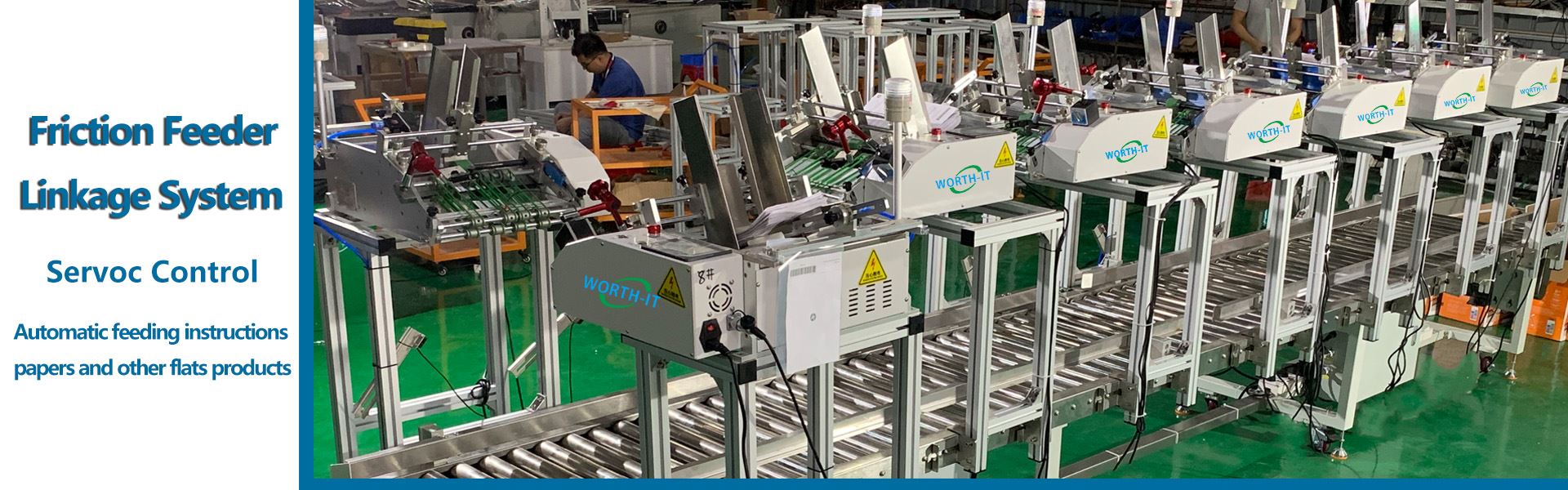 friction feeder line